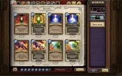 hearthstone livre clássico e padrão todos no rank lenda