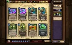hearthstone livre clássico e padrão todos no rank lenda