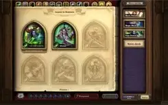 hearthstone livre clássico e padrão todos no rank lenda