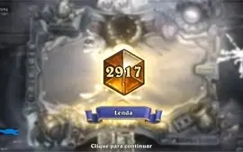hearthstone livre clássico e padrão todos no rank lenda