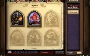 hearthstone livre clássico e padrão todos no rank lenda