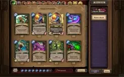 hearthstone livre clássico e padrão todos no rank lenda