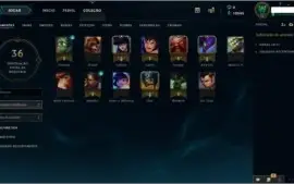 Conta lvl 30 , NOVA , 10K EA, 3 REEBOLSOS, PROMOÇÃO!