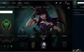 Conta lvl 30 , NOVA , 10K EA, 3 REEBOLSOS, PROMOÇÃO!