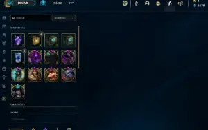 Conta LOL Mestre
