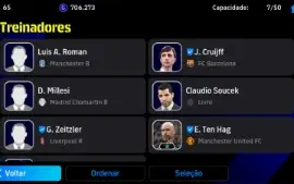 Vendo conta efootball mobile, muito avançada