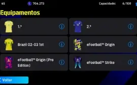 Vendo conta efootball mobile, muito avançada