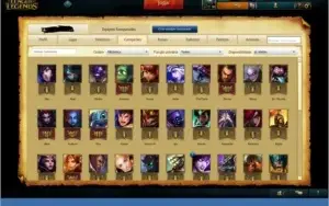VENDO CONTA DE LOL DIAMANTE 5 ALGUMAS SKIN 37 CHAMPIONS