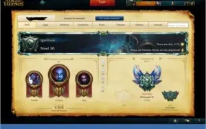 VENDO CONTA DE LOL DIAMANTE 5 ALGUMAS SKIN 37 CHAMPIONS