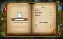 Reroll Summoners War lvl10 com Sylvia + Diana