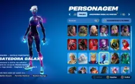 Conta fortnite + epic com vários jogos
