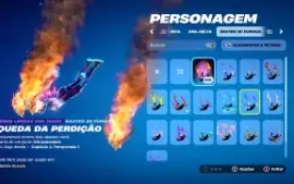 Conta fortnite + epic com vários jogos