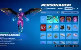 Conta fortnite + epic com vários jogos