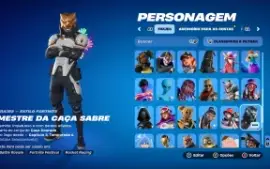 Conta fortnite + epic com vários jogos