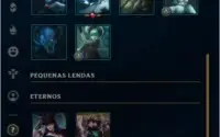 Conta LOL - Grão Mestre 400+pdl, 25+ pdl p/ win, w/r alta
