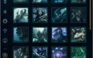 Conta LOL - Grão Mestre 400+pdl, 25+ pdl p/ win, w/r alta