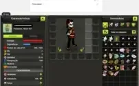 CONTA DOFUS TOUCH BRUTAS - PANDA 187