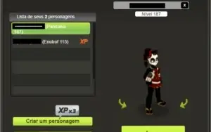 CONTA DOFUS TOUCH BRUTAS - PANDA 187