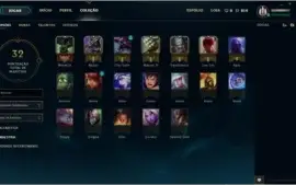 League Of Legends/lol Cont Unranked, 19 Champs