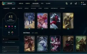 Conta league of legends