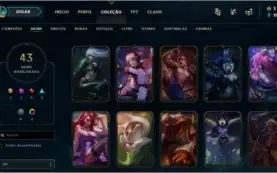 Conta league of legends