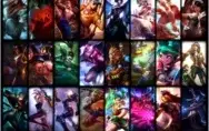 Conta DIAMOND V - 53 SKINS - 127 CHAMPIONS