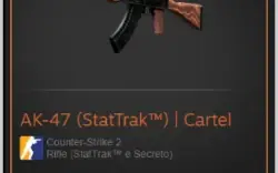 Conta Cs2 Prime - R$540,00+ Em Skins Raras, 250+ Horas