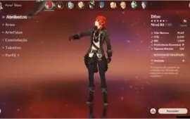 CONTA AR50 (ZHONGLI+GANYU+VENTI+YOIMIYA+DILUC (TUMULO+JADE)