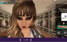 Conta de Avakin feminina nível 42