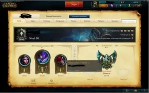 Platina 5 - 64pdl - 80 champs 12 skins 10k IP