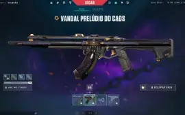 Conta Valorant Ex Radiante
