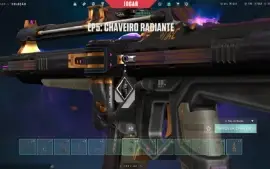 Conta Valorant Ex Radiante