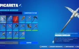 Conta Fortnite com skins passe de batalha 4 e salve o mundo