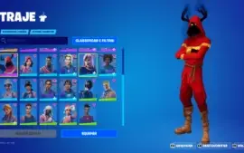 Conta Fortnite com skins passe de batalha 4 e salve o mundo