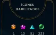 CONTA DIAMANTE COLECIONADOR LEAGUE OF LEGENDS