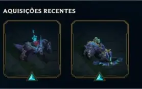 CONTA DIAMANTE COLECIONADOR LEAGUE OF LEGENDS