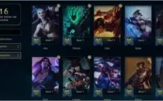 CONTA DIAMANTE COLECIONADOR LEAGUE OF LEGENDS