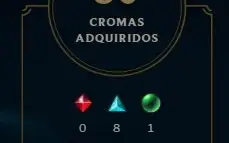CONTA DIAMANTE COLECIONADOR LEAGUE OF LEGENDS