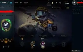 CONTA MUITO TOP - FULL CHAMP, , 227 SKINS. VEM CONFERI