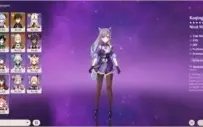 GENSHIN IMPACT - KEQING+GANYU+ZHONGLI+VENTI+JEAN - AR53