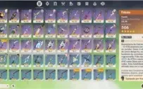 GENSHIN IMPACT - KEQING+GANYU+ZHONGLI+VENTI+JEAN - AR53