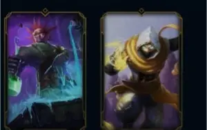 Conta de League of legends