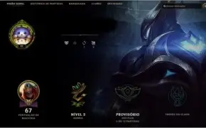 Conta de League of legends