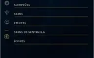 Conta de League of legends