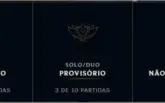 Conta de League of legends