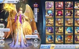 SAINTSEIYA AWAKENING A-135 + GEMAS AVANÇADAS PARA INICIANTES