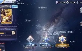SAINTSEIYA AWAKENING A-135 + GEMAS AVANÇADAS PARA INICIANTES