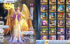 SAINTSEIYA AWAKENING A-135 + GEMAS AVANÇADAS PARA INICIANTES