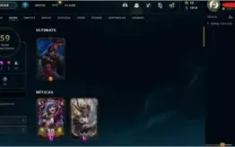 CONTA VALORANT BETA COM MUITAS SKINS + CONTA LOL 59 SKINS