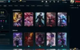 CONTA VALORANT BETA COM MUITAS SKINS + CONTA LOL 59 SKINS